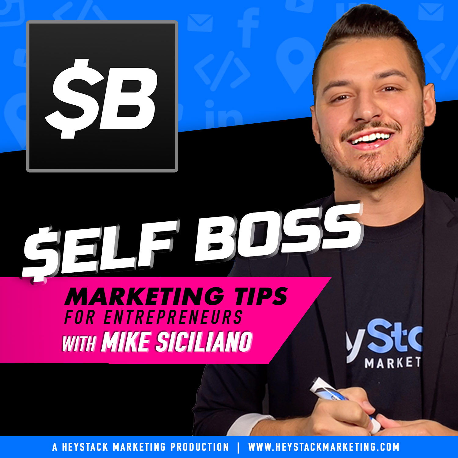 Self Boss Marketing Tips Podcast